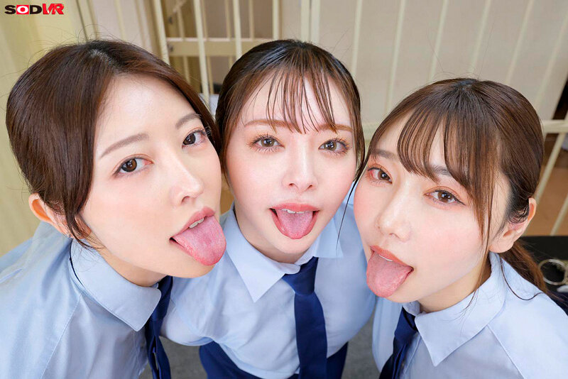 【人気配信旬報 マニア向け情報館】【VR】【8K】売り上げ大好評につきパワーアップ 少年看守レディのお仕事「射精を許可する」中出し更生施設VR スペシャルver ※SODstar 小倉由菜出演 画像5