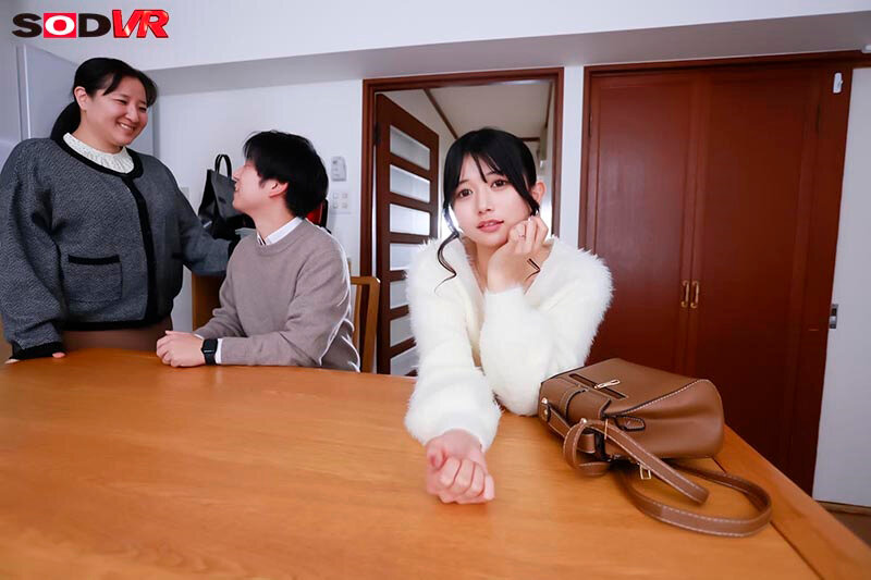 【人気配信旬報 マニア向け情報館】【VR】【8K】学生時代から近親相●していた姉が人妻になって帰って来た。壁が薄い実家の自室で最後の汗だく姉弟セックス 北岡果林 画像9