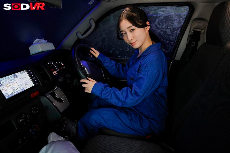 【人気配信旬報 マニア向け情報館】【VR】【8K】配送ドライバーNTR 欲求不満の人妻先輩と、仕事中に秘密のナマ中密会 月野かすみ 画像5