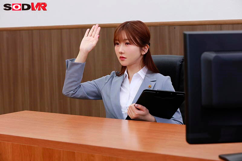 【人気配信旬報 マニア向け情報館】【VR】【8K】射精裁判 ―痴女三曹に物的証拠として男性器及び中出しを要求される裁判― 画像5