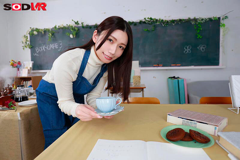 【人気配信旬報 マニア向け情報館】【VR】【8K】マイペースなブックカフェのお姉さんの裏の顔は赤ちゃん汁狂い 淫語で聴覚を侵し視覚でボクの肉棒を熱く激しく咥え込む 戸川なみ 画像3