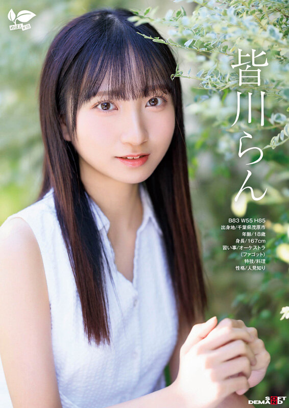 【人気配信旬報 マニア向け情報館】18歳AVデビュー 皆川らん 経験人数1人。発展途上の華奢で内気な少女はあくなき好奇心で満ち足りなかった本物のセックスに巡り合う【特典映像付き】 画像2