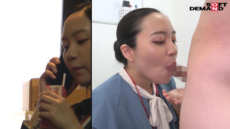 【人気配信旬報 マニア向け情報館】第5回フェラチオシンデレラ選手権 しゃぶる！SOD女子社員 AV会社で働く令和OL34名の本気ノーハンド肉棒口淫（オーラルセックス） フェラ＆仕事姿2画面ギャップ見比べ部門 初々しい新入社員研修部門 画像10