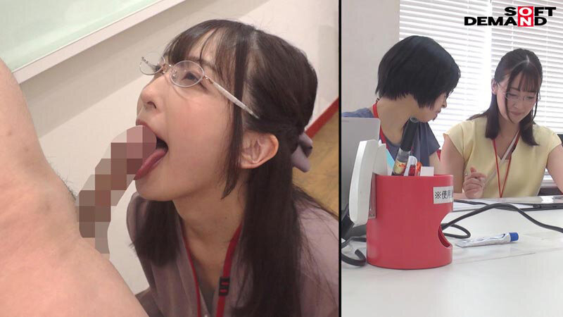 【人気配信旬報 マニア向け情報館】第5回フェラチオシンデレラ選手権 しゃぶる！SOD女子社員 AV会社で働く令和OL34名の本気ノーハンド肉棒口淫（オーラルセックス） フェラ＆仕事姿2画面ギャップ見比べ部門 初々しい新入社員研修部門 画像2