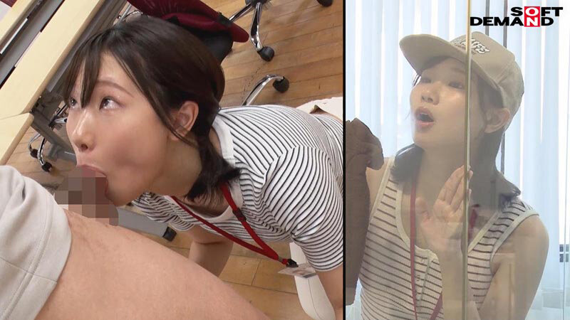 【人気配信旬報 マニア向け情報館】第5回フェラチオシンデレラ選手権 しゃぶる！SOD女子社員 AV会社で働く令和OL34名の本気ノーハンド肉棒口淫（オーラルセックス） フェラ＆仕事姿2画面ギャップ見比べ部門 初々しい新入社員研修部門 画像5