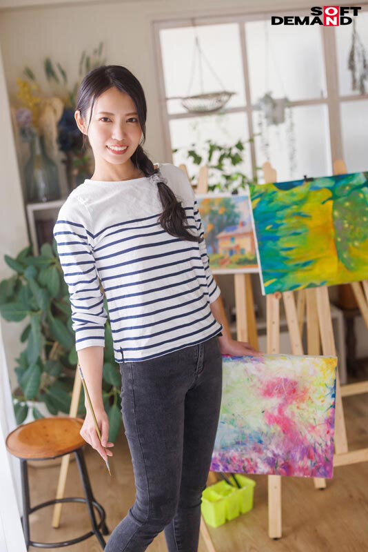 【人気配信旬報 マニア向け情報館】根っからの明るさで職場の絵画スクールはいつも笑顔で溢れてる 今村由美 34歳 素人人妻がAV初出演 画像2