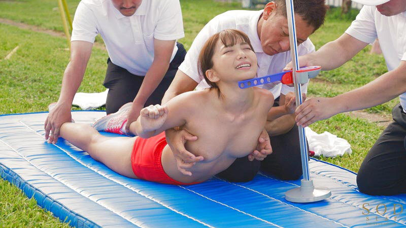 【人気配信旬報 マニア向け情報館】星乃莉子 初めての全裸わ〇せつスポーツテスト 画像12