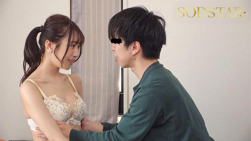 【人気配信旬報 マニア向け情報館】福岡で一番エロくて愛される女優になるために、福岡在住の素人男性宅に突撃訪問!初々しい羽衣ちゃんを発射無制限でデリバリー! 天神羽衣 画像2