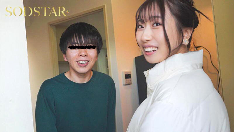 【人気配信旬報 マニア向け情報館】福岡で一番エロくて愛される女優になるために、福岡在住の素人男性宅に突撃訪問!初々しい羽衣ちゃんを発射無制限でデリバリー! 天神羽衣 画像6
