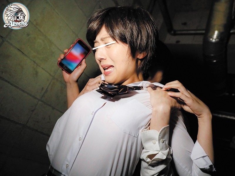 【人気配信旬報 マニア向け情報館】いじめっ子女子●生 廃墟追いかけ回し復讐中出し! 画像11