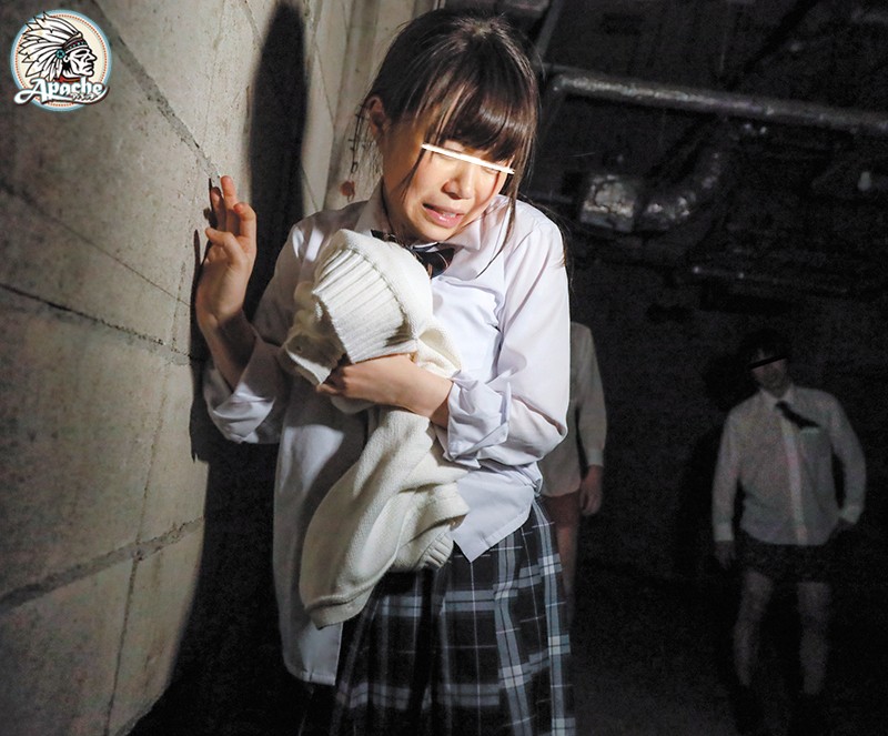 【人気配信旬報 マニア向け情報館】いじめっ子女子●生 廃墟追いかけ回し復讐中出し! 画像12
