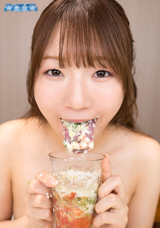 【人気配信旬報 マニア向け情報館】【VR】咀嚼物VR 食べてる女の口の中 画像6