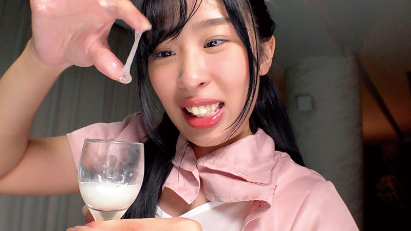 【人気配信旬報 マニア向け情報館】精飲娘 ごっくん大好き人間だから無限に飲めます 朝比ゆの 画像12