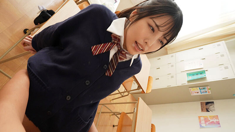 【人気配信旬報 マニア向け情報館】ねっとりベロチューと乳首舐めで誘惑 涎だらだら淫舌フェラで教師を沼らせる痴女J系 倉木しおり 画像6