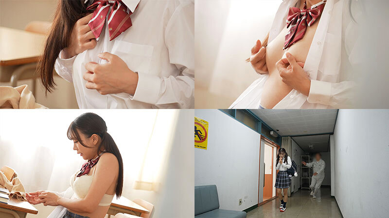 【人気配信旬報 マニア向け情報館】乳首こねくり失禁 卑劣おとなチ●ポで輪●されているのにお漏らし絶頂してしまう敏感乳首J系 小那海あや 画像2