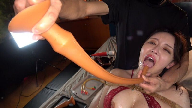 【人気配信旬報 マニア向け情報館】淫獣女縛殺腹パン奴● 内臓躾編 朝霧わかな 画像14