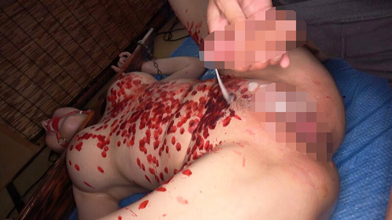【人気配信旬報 マニア向け情報館】淫獣女縛殺腹パン奴● 内臓躾編 朝霧わかな 画像8