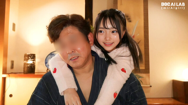 【人気配信旬報 マニア向け情報館】【合法ちっぱいAI娘!】 思春期りりちゃんとデカチンおじさんが禁断SEX! パパとママには内緒でヤリまくった生ハメ温泉旅行の記録。 花野井りり 画像10