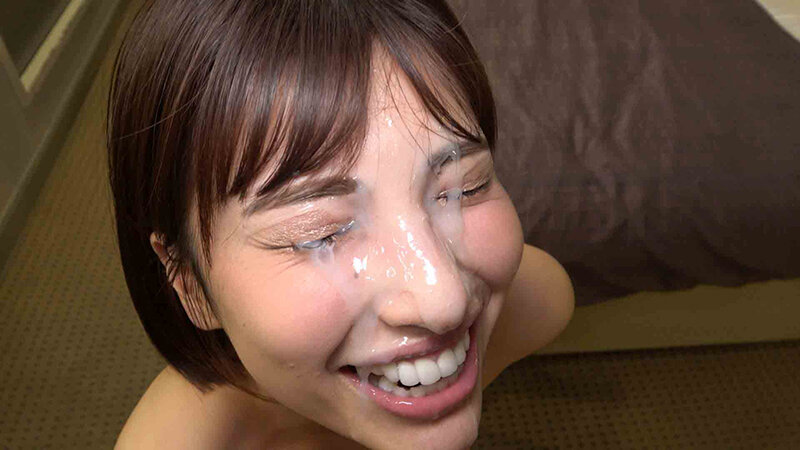 【人気配信旬報 マニア向け情報館】フェラチオ鬼顔射!!素人娘の可愛い顔に特濃本物ザーメンぶっかけ大量射精!7 画像5