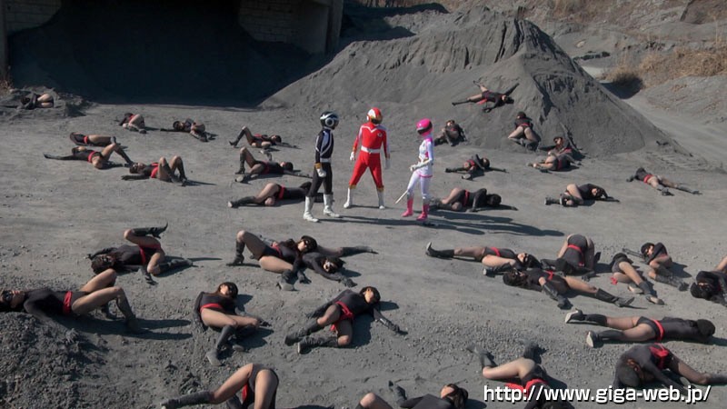 【人気配信旬報 マニア向け情報館】女戦闘員PLATINUM Tango 画像2