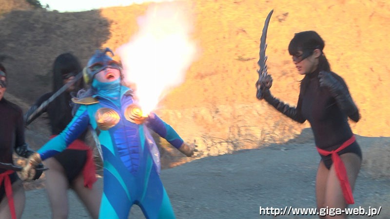 【人気配信旬報 マニア向け情報館】女戦闘員PLATINUM Tango 画像20