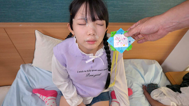 【人気配信旬報 マニア向け情報館】146cmの可愛らしい未発育美少女に本気求婚中出しレ〇プ 南日菜乃 画像10