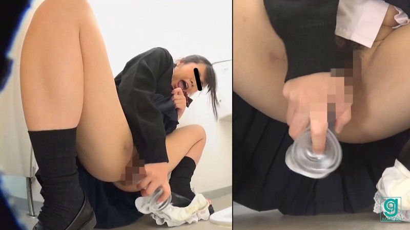 【人気配信旬報 マニア向け情報館】女学生休み時間 早イキディルドオナニー 画像6