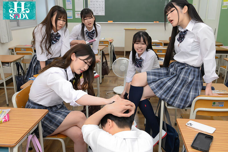 【人気配信旬報 マニア向け情報館】時間停止学級。時間を止める事が出来る神装置で、好きな時に挿れたり、止めたりし放題。 画像3