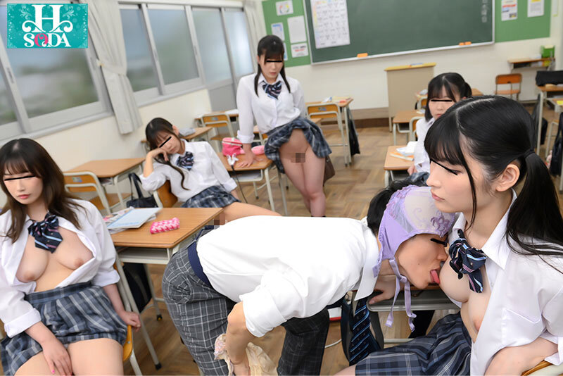【人気配信旬報 マニア向け情報館】時間停止学級。時間を止める事が出来る神装置で、好きな時に挿れたり、止めたりし放題。 画像7