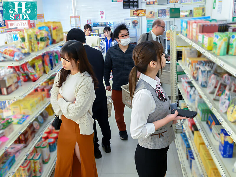 【人気配信旬報 マニア向け情報館】時間停止コンビニ。 時間を止める事ができる神装置で好きな時に挿れたり、止めたりし放題。 画像4