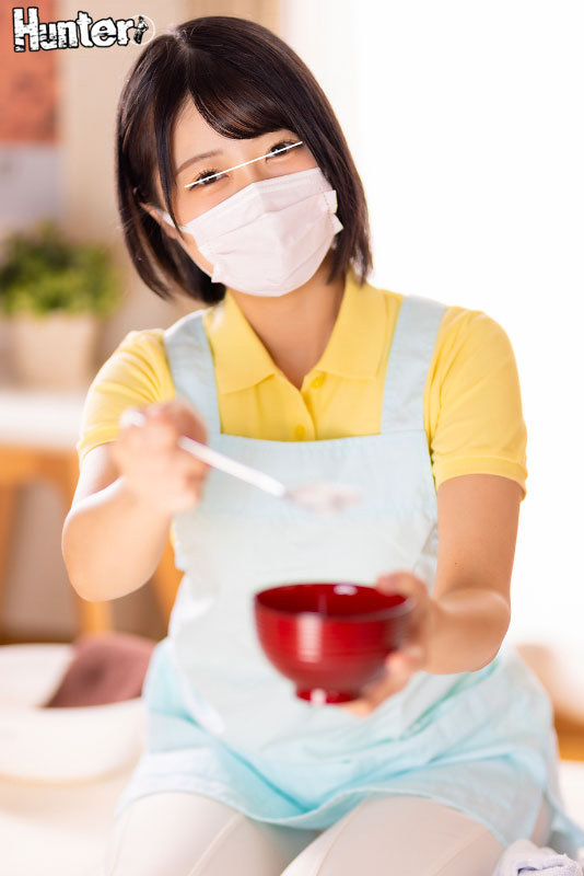 【人気配信旬報 マニア向け情報館】気弱で真面目に働くマスク巨乳ちゃんはセクハラせずにはいられない!マスク下の本性は超エロ女で恥ずかしがりながらも発情!家政婦、介護士、エステ 画像1