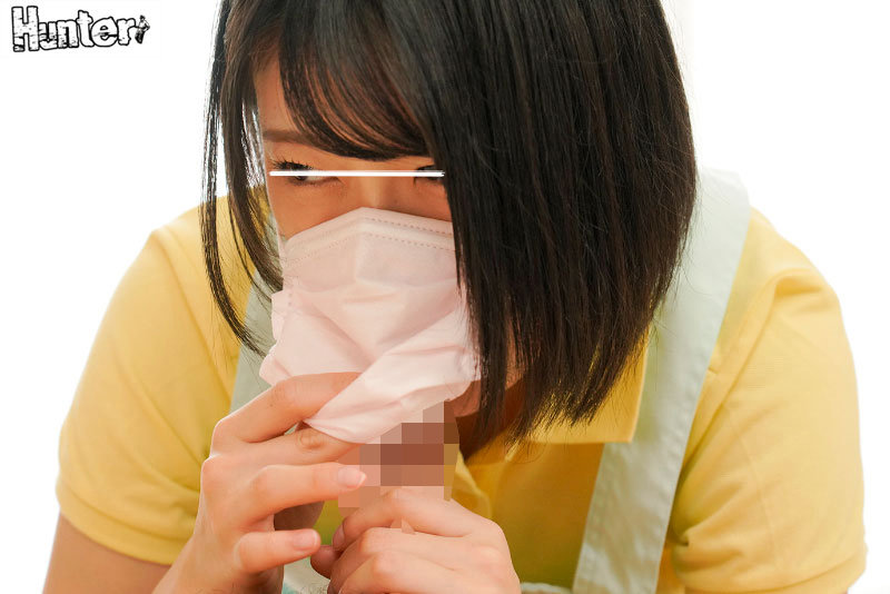 【人気配信旬報 マニア向け情報館】気弱で真面目に働くマスク巨乳ちゃんはセクハラせずにはいられない!マスク下の本性は超エロ女で恥ずかしがりながらも発情!家政婦、介護士、エステ 画像10