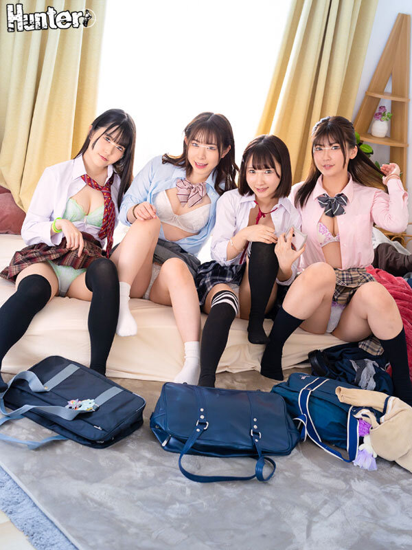 【人気配信旬報 マニア向け情報館】「学校も仕事もサボってみんなでエッチなことしよ!」目が覚めたら部屋には見知らぬ家出少女たち!ハメを外して泥●した翌朝、目が覚めると部屋には… 画像1