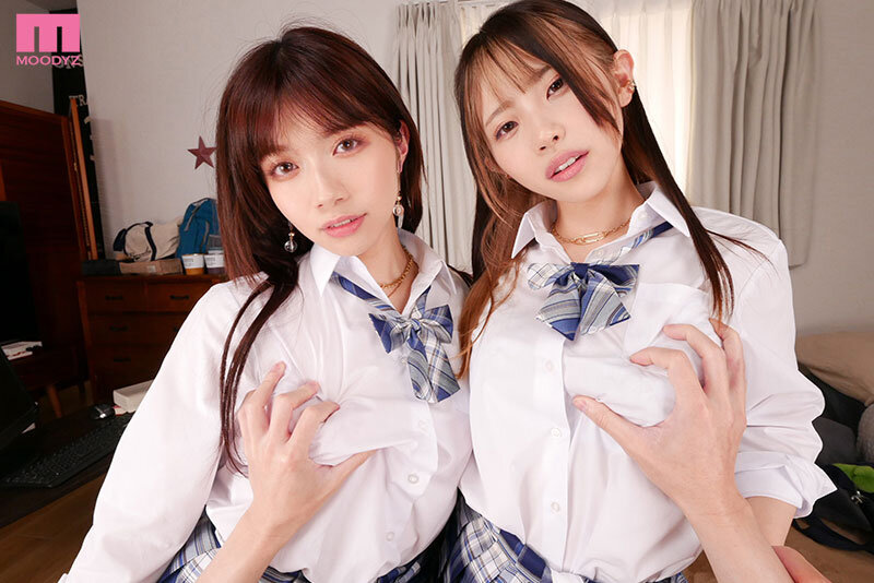 【人気配信旬報 マニア向け情報館】【VR】オタクに優しいイケイケGALとまさかの化学反応…汗と精液の匂いに包まれた青春セックス劇 石原希望 葵いぶき 画像5