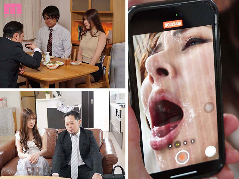 【人気配信旬報 マニア向け情報館】夫のために… 喉ボコごっくんイラマ専用 肉棒ケースにされ壊された人妻OL 兼咲みゆ 画像10