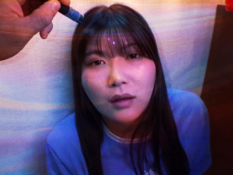 【人気配信旬報 マニア向け情報館】不登校少●を自立支援するために洗脳イラマチオを施して精飲催●したらアヘ顔しながら学校に通うようになりました 有加里ののか 画像10