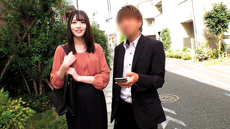 【人気配信旬報 マニア向け情報館】可愛い部下（※彼有り）と上司（※既婚）が高額賞金かけて野球拳で対決！？「部下に興奮するわけないよ！」なんて言いつつバッキバキ勃起しちゃう上司チ〇ポ「大きくないですか」部下の女性も恥ず恥ずエロ発情「秘密ですよ…」ってド不倫NTR中出しSEX 画像10