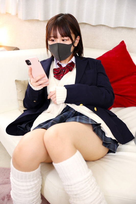 【人気配信旬報 マニア向け情報館】【VR】マスク姿が可愛い【シン・肉感追尾特化】けれども小生意気なP活J●にゴム外し生SEXでガツンと制裁!!何度もイキまくり連続中出しでワカラセタVR Kちゃん 画像9