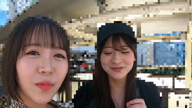 【人気配信旬報 マニア向け情報館】レズ旅(4)~カワイイ女子2人がマ●コを濡らしながらイチャラブする初めてのお泊り 画像1