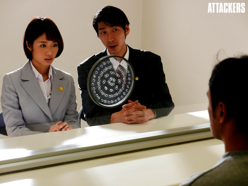 【人気配信旬報 マニア向け情報館】強●被害者は女性弁護士救いなき裁きに濡れて…。 川上奈々美 画像8