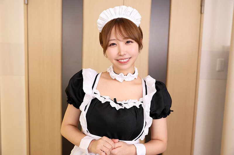 【人気配信旬報 マニア向け情報館】【VR】性欲優先♪ どすけべ24H発情メイド 家事そっちのけでちんしゃぶ奉仕 宍戸里帆 画像5