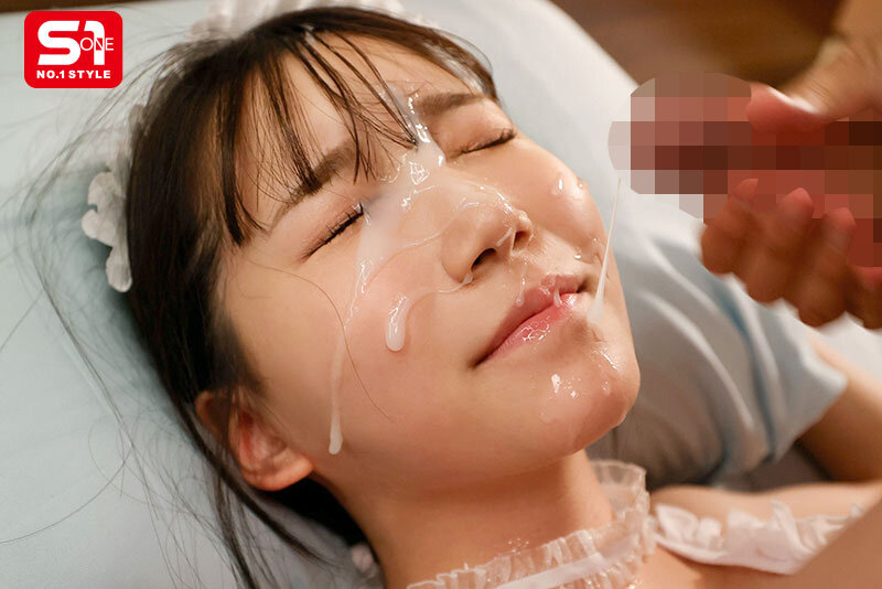 【人気配信旬報 マニア向け情報館】俺専属の超可愛いメイドは大量顔射がいっちばん喜ぶので、顔面ぶっかけSEXでたっぷり可愛がってやる! 三田真鈴 画像14