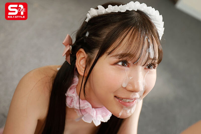 【人気配信旬報 マニア向け情報館】俺専属の超可愛いメイドは大量顔射がいっちばん喜ぶので、顔面ぶっかけSEXでたっぷり可愛がってやる! 三田真鈴 画像6