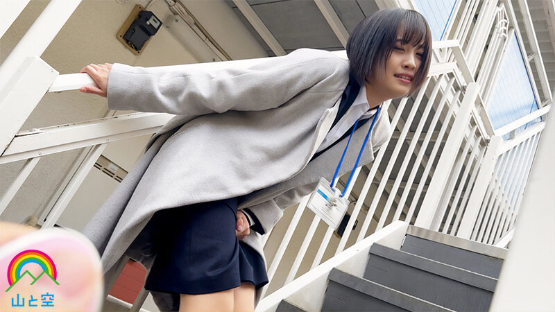 【人気配信旬報 マニア向け情報館】リモバイ不動産 地方から上京してきた真面目すぎるちっぱい女子社員 乃々瀬あい（21）真っ直ぐすぎる性格なので営業成績アップできると羞恥メロメロな提案に即答OK 都内リモバイ トイレフェラ体験 内見野外SEXで限界羞恥！ 画像1