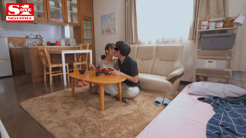 【人気配信旬報 マニア向け情報館】「私も慣れてないから、一緒にHの練習しようね」‘小倉七海’が童貞クンに1ヶ月間寄り添って優しく一生懸命尽くしちゃう筆おろし同棲ドキュメント 画像4
